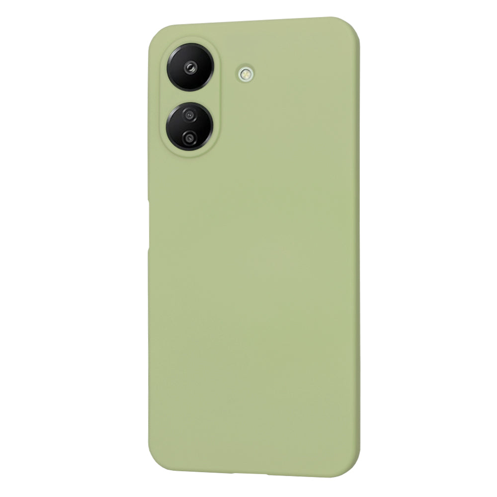 Hoes voor Xiaomi Poco C65 / Redmi 13C, Techsuit, SoftFlex, Matcha