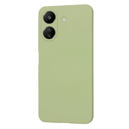 Hoes voor Xiaomi Poco C65 / Redmi 13C, Techsuit, SoftFlex, Matcha
