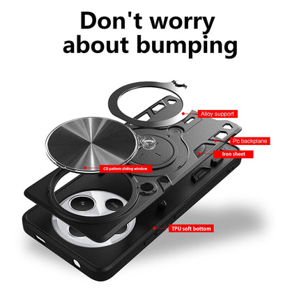 Case for Xiaomi Poco C75 / Redmi 14C, Techsuit, CamGuard Pro, Purple