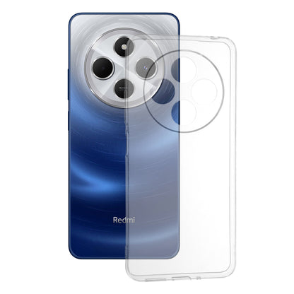 Hoes voor Xiaomi Poco C75 / Redmi 14C, Techsuit, Helder, Transparant