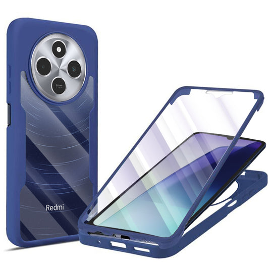 Hoes voor Xiaomi Poco C75 / Redmi 14C, Techsuit, ColorVerse 360, Blauw