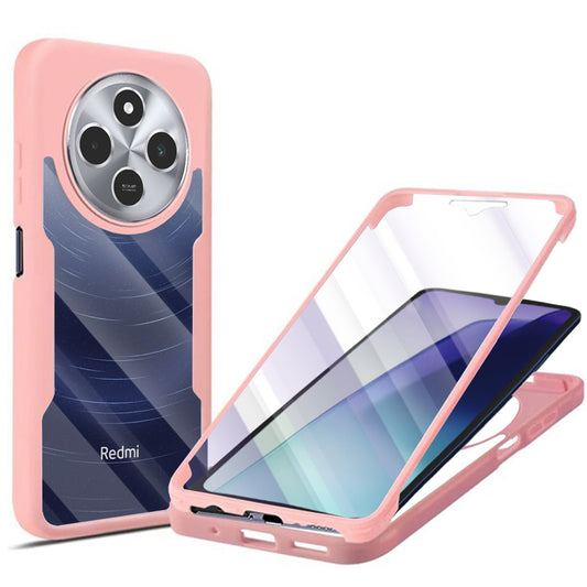 Hoes voor Xiaomi Poco C75 / Redmi 14C, Techsuit, ColorVerse 360, Roze
