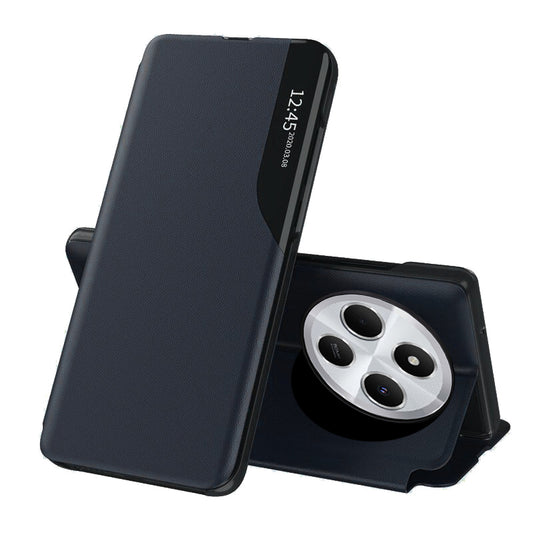 Hoes voor Xiaomi Poco C75 / Redmi 14C, Techsuit, eFold, Donkerblauw