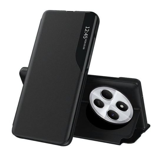 Hoes voor Xiaomi Poco C75 / Redmi 14C, Techsuit, eFold, Zwart