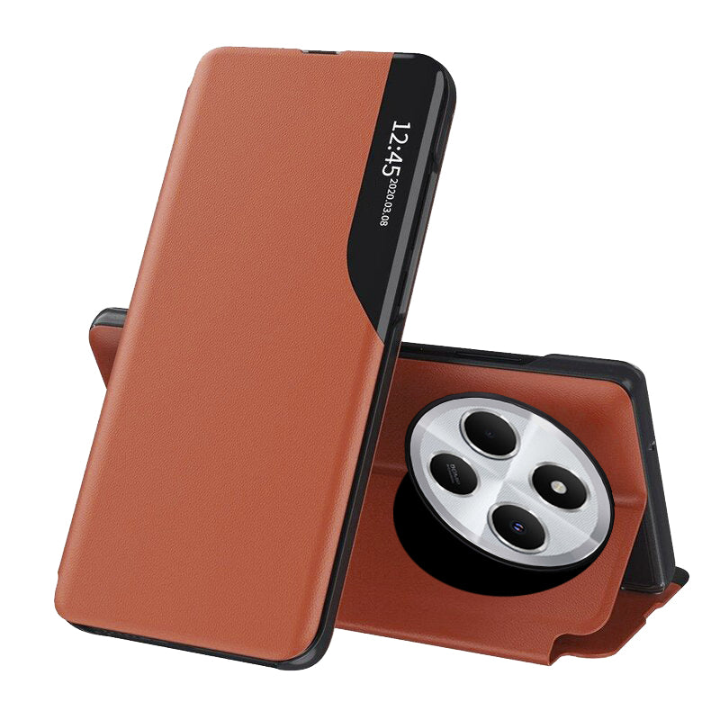 Hoesje voor Xiaomi Poco C75 / Redmi 14C, Techsuit, eFold, Oranje