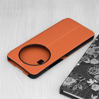 Hoesje voor Xiaomi Poco C75 / Redmi 14C, Techsuit, eFold, Oranje