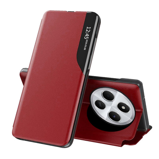 Hoes voor Xiaomi Poco C75 / Redmi 14C, Techsuit, eFold, Rood