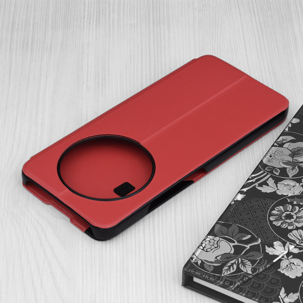 Hoes voor Xiaomi Poco C75 / Redmi 14C, Techsuit, eFold, Rood