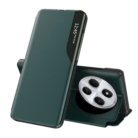 Hoes voor Xiaomi Poco C75 / Redmi 14C, Techsuit, eFold, Groen