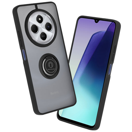 Hoesje voor Xiaomi Poco C75 / Redmi 14C, Techsuit, Glinth, Zwart