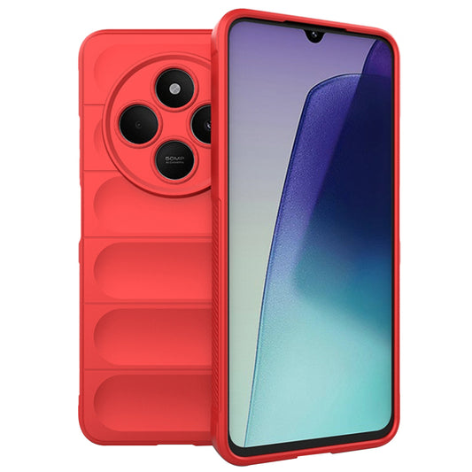 Hoesje voor Xiaomi Poco C75 / Redmi 14C, Techsuit, Magic Shield, Rood