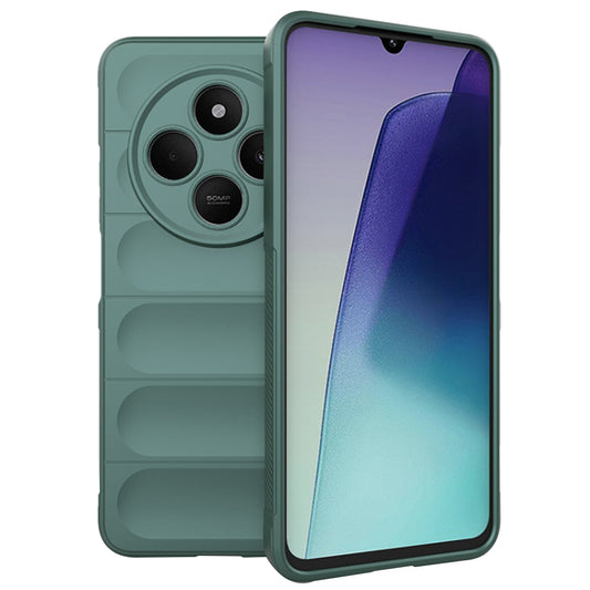 Hoes voor Xiaomi Poco C75 / Redmi 14C, Techsuit, Magic Shield, Groen