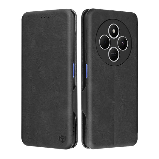 Hoes voor Xiaomi Poco C75 / Redmi 14C, Techsuit, Safe Wallet Plus, Zwart