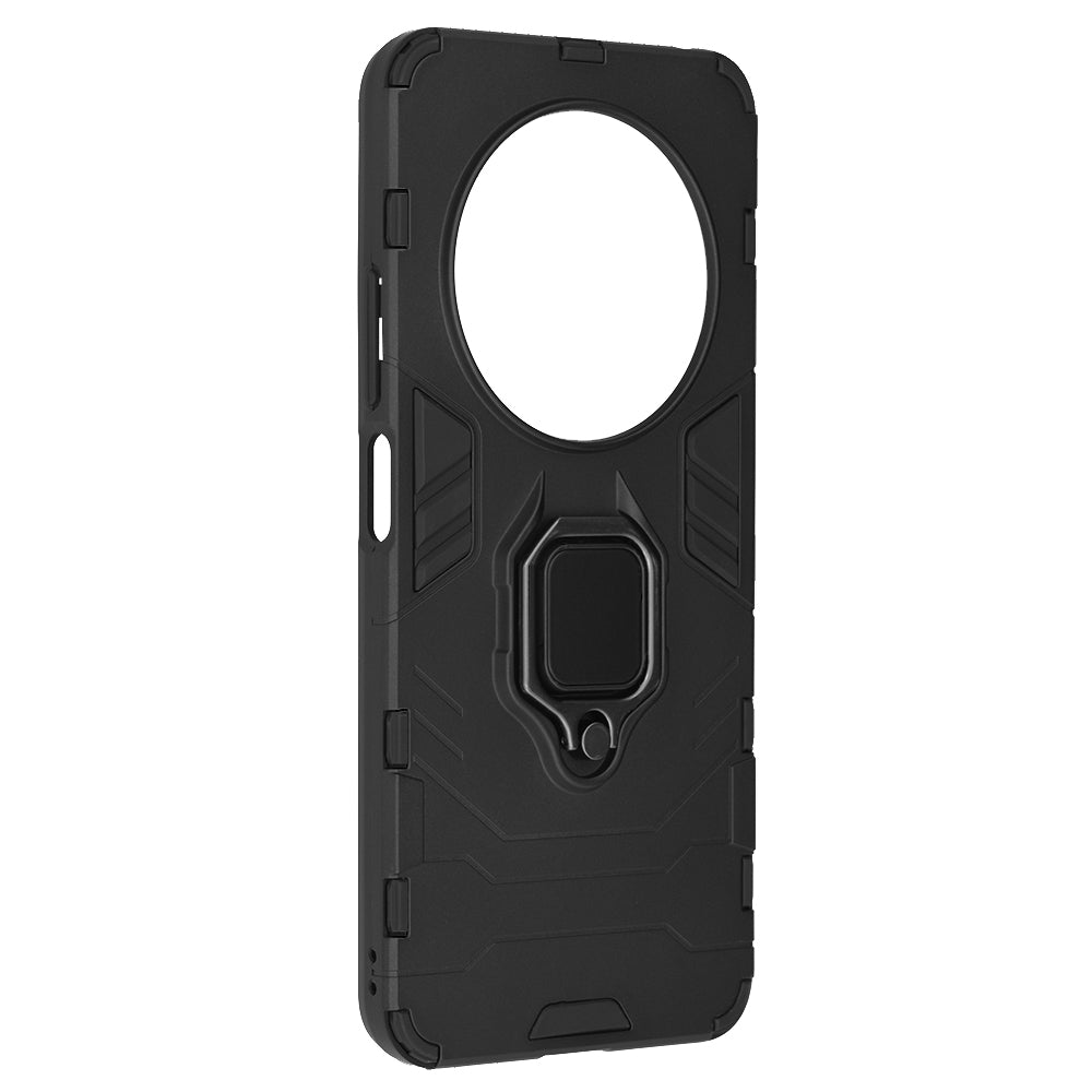 Hoes voor Xiaomi Poco C75 / Redmi 14C, Techsuit, Shield, Zwart