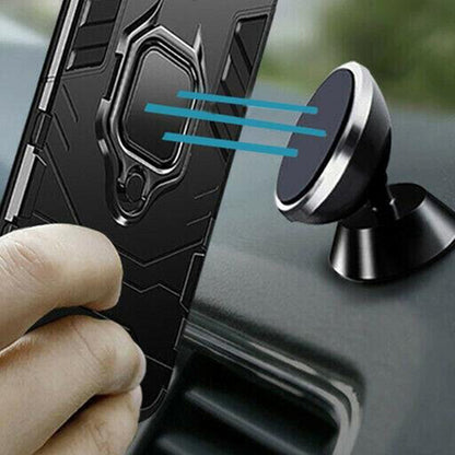 Hoes voor Xiaomi Poco C75 / Redmi 14C, Techsuit, Shield, Zwart