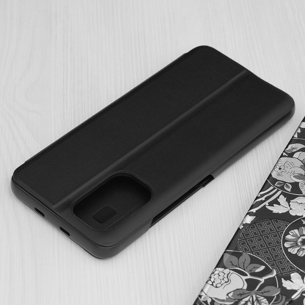 Hoes voor Xiaomi Poco F3 / Mi 11i, Techsuit, eFold, Zwart