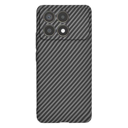 Hoes voor Xiaomi Poco F6 Pro, Techsuit, Carbonite FiberShell, Zwart