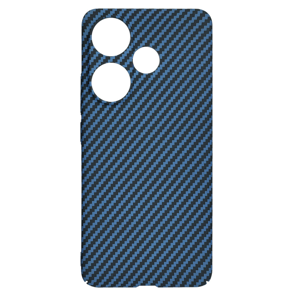 Hoes voor Xiaomi Poco F6, Techsuit, Carbonite FiberShell, Turkoois