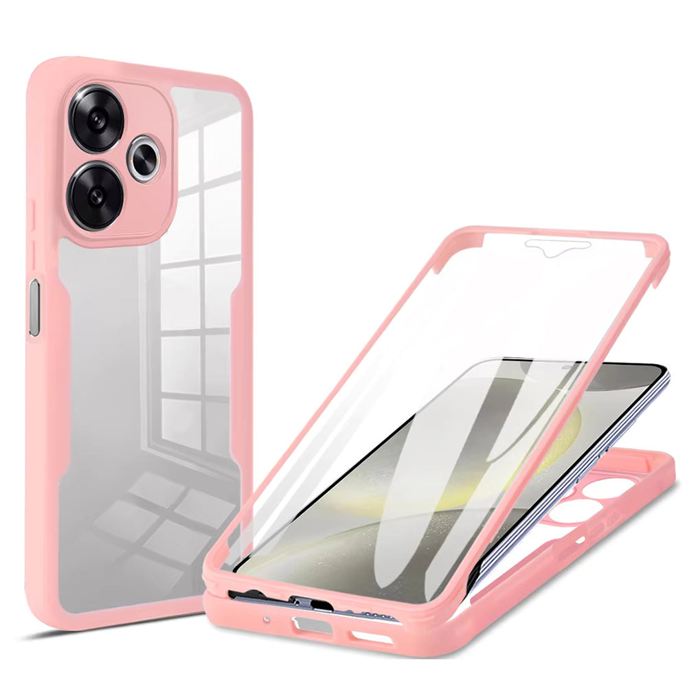 Hoes voor Xiaomi Poco F6, Techsuit, ColorVerse 360, Roze