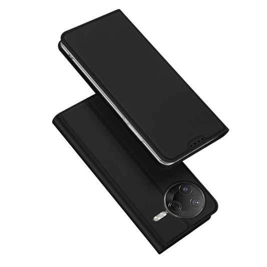 Hoes voor Xiaomi Poco F7 Pro, DUX DUCIS, Skin Pro, Zwart
