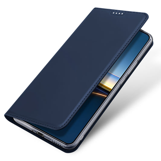 Hoes voor Xiaomi Poco F7 Pro, DUX DUCIS, Skin Pro, Zwart
