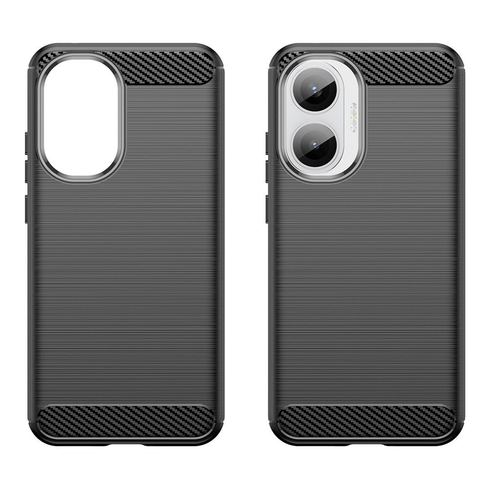 Hoes voor Xiaomi Poco F7, Techsuit, Carbon, Zwart