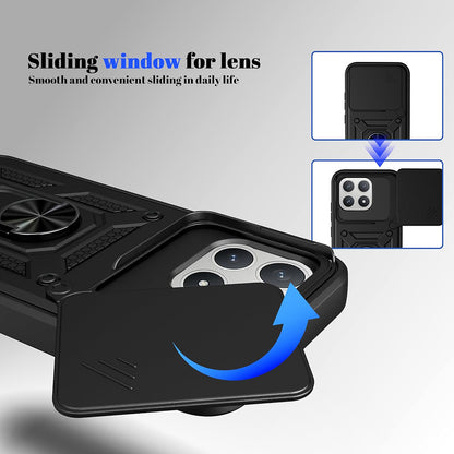 Case for Xiaomi Poco F8 Pro, Techsuit, CamShield, Blue