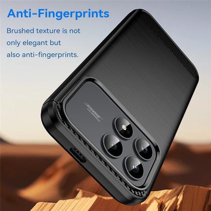 Hoes voor Xiaomi Poco F8 Pro, Techsuit, Carbon, Zwart