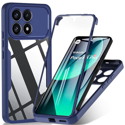 Hoes voor Xiaomi Poco F8 Pro, Techsuit, ColorVerse 360, Blauw