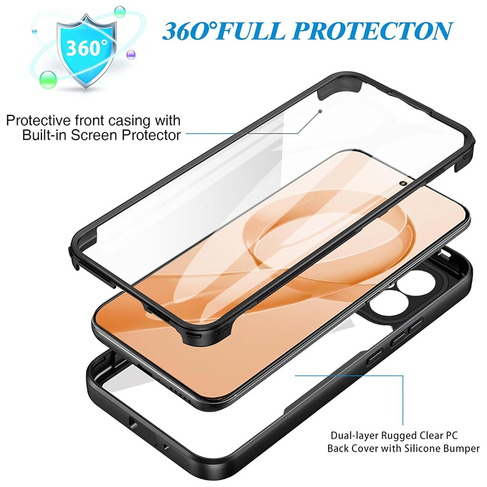 Hoes voor Xiaomi Poco F8 Pro, Techsuit, ColorVerse 360, Blauw