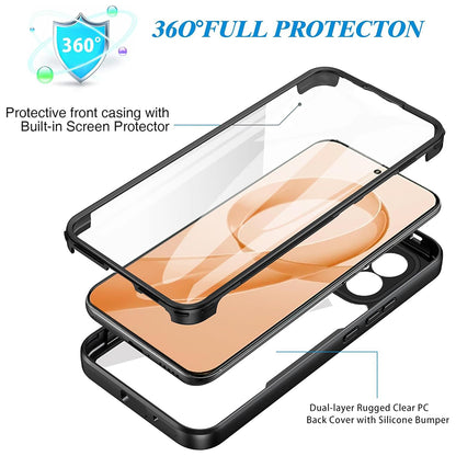 Hoes voor Xiaomi Poco F8 Pro, Techsuit, ColorVerse 360, Blauw