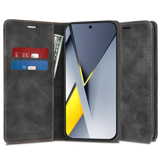 Hoes voor Xiaomi Poco F8 Pro, Techsuit, Confy, Zwart