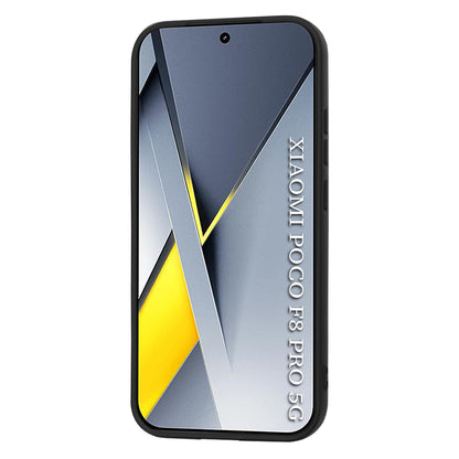 Hoes voor Xiaomi Poco F8 Pro, Techsuit, SoftFlex, Zwart