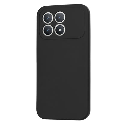 Hoes voor Xiaomi Poco F8 Pro, Techsuit, SoftFlex, Zwart