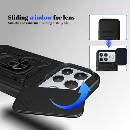 Hoes voor Xiaomi Poco F8 Ultra, Techsuit, CamShield, Blauw