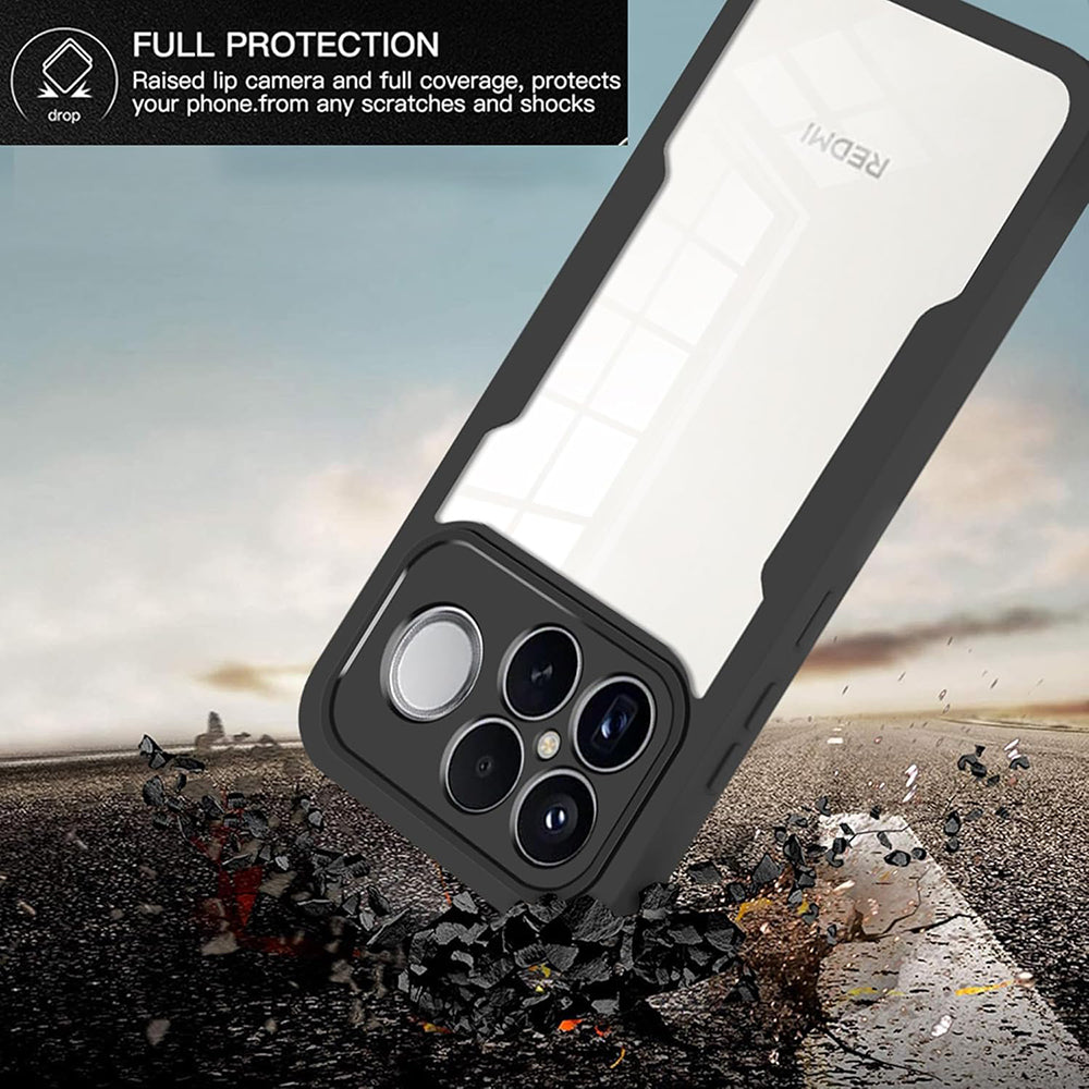 Hoes voor Xiaomi Poco F8 Ultra, Techsuit, ColorVerse 360, Zwart