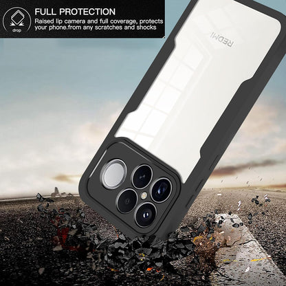 Hoes voor Xiaomi Poco F8 Ultra, Techsuit, ColorVerse 360, Zwart