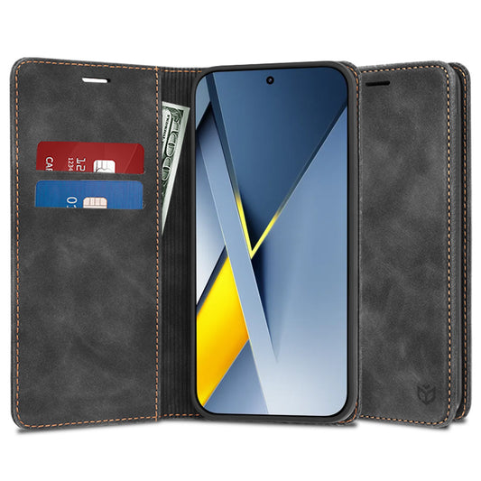 Hoes voor Xiaomi Poco F8 Ultra, Techsuit, Confy, Zwart