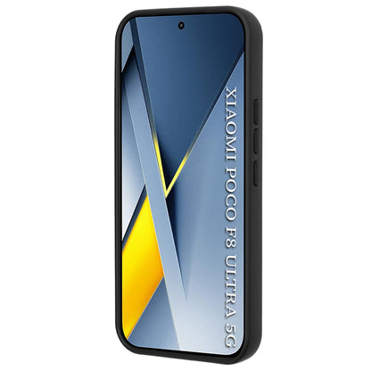 Case for Xiaomi Poco F8 Ultra, Techsuit, Glinth, Black