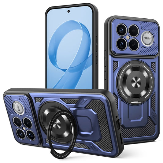 Hoes voor Xiaomi Poco F8 Ultra, Techsuit, RuggedCam, Blauw