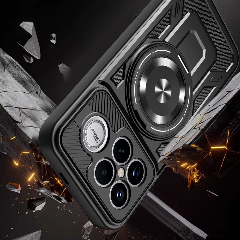 Hoes voor Xiaomi Poco F8 Ultra, Techsuit, RuggedCam, Blauw