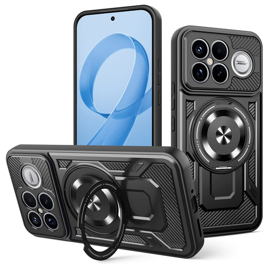 Hoes voor Xiaomi Poco F8 Ultra, Techsuit, RuggedCam, Zwart