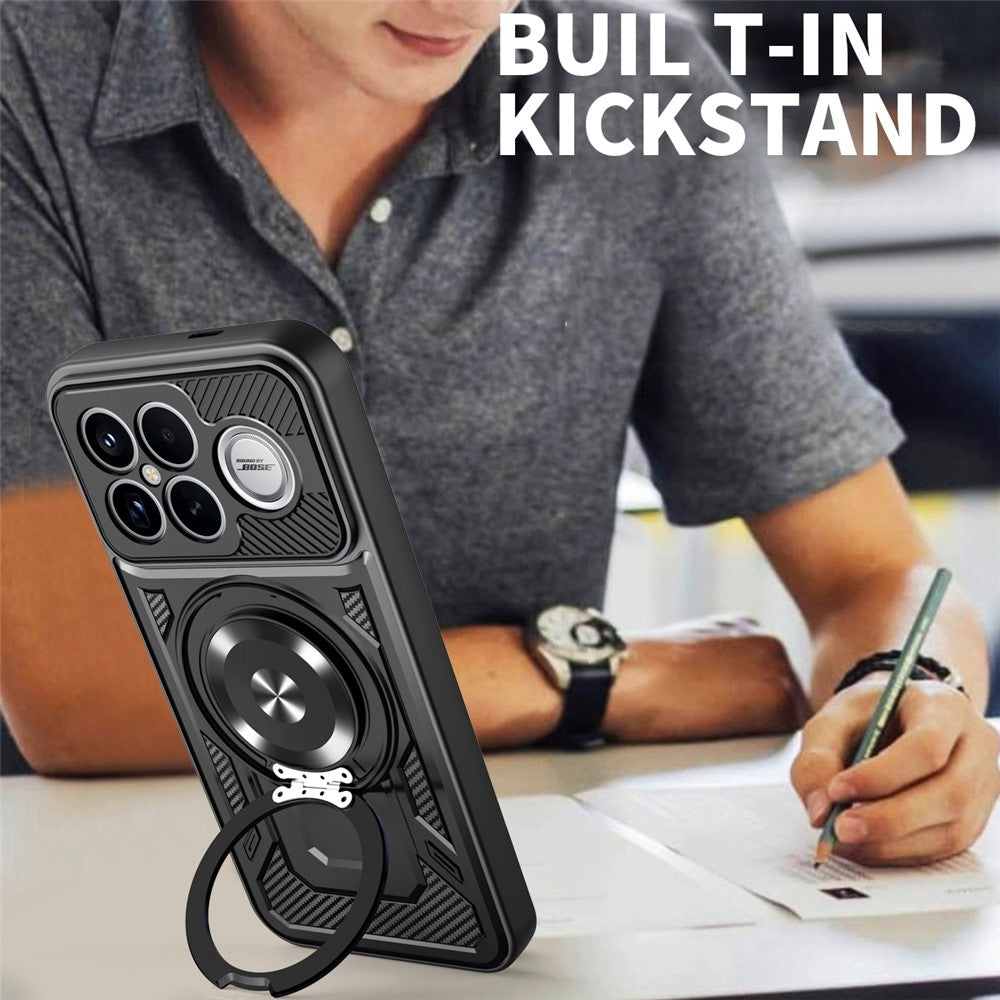 Hoes voor Xiaomi Poco F8 Ultra, Techsuit, RuggedCam, Zwart