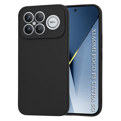 Hoes voor Xiaomi Poco F8 Ultra, Techsuit, SoftFlex, Zwart