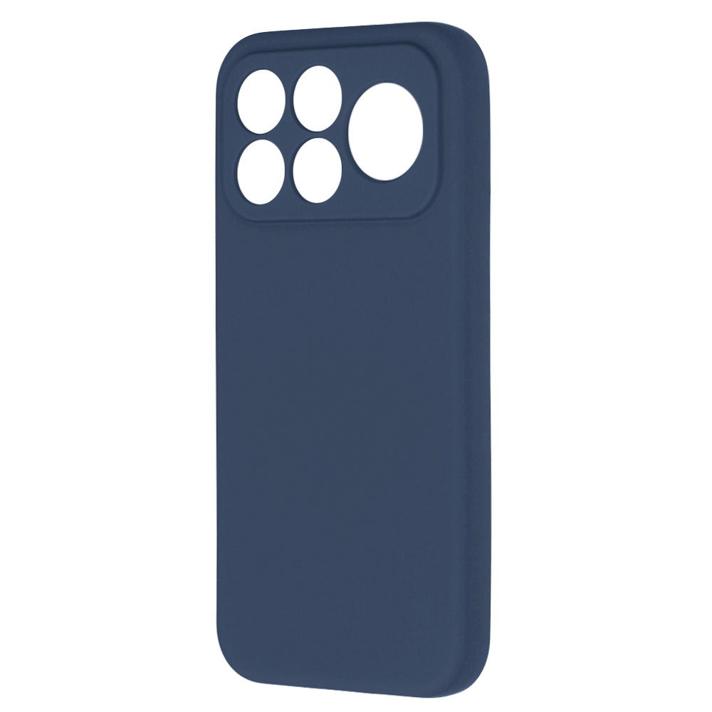 Telefoonhoesje voor Xiaomi Poco F9 Pro, Techsuit, SoftFlex, marineblauw