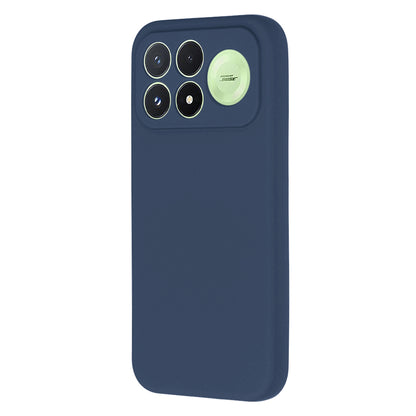 Telefoonhoesje voor Xiaomi Poco F9 Pro, Techsuit, SoftFlex, marineblauw