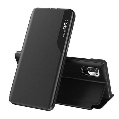 Hoes voor Xiaomi Poco M3 Pro 5G / Redmi Note 10 5G, Techsuit, eFold, Zwart
