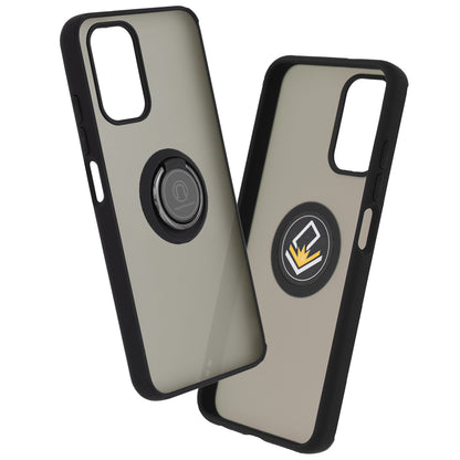 Hoes voor Xiaomi Poco M5s / Redmi Note 10S / Note 10, Techsuit, Glinth, Zwart