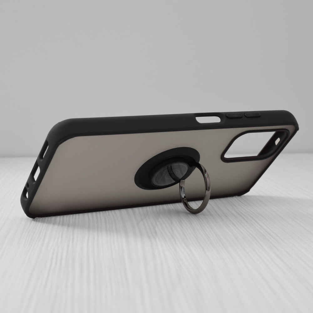 Hoes voor Xiaomi Poco M5s / Redmi Note 10S / Note 10, Techsuit, Glinth, Zwart