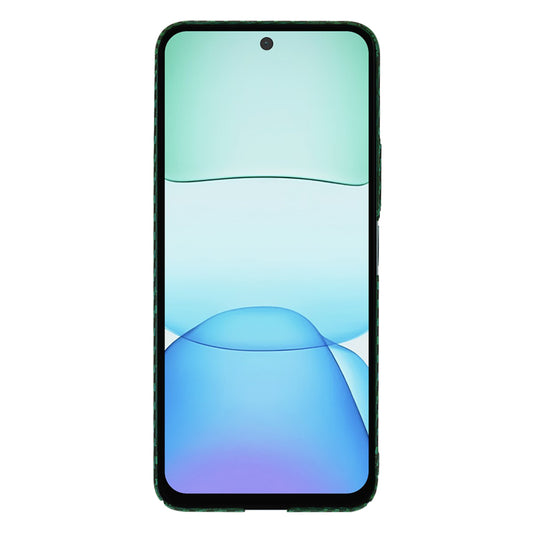 Hoes voor Xiaomi Poco M6 4G / Redmi 13, Techsuit, Carbonite FiberShell, Groen